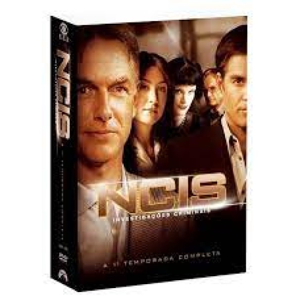 Box NCIS: Investigações Criminais - A Primeira Temporada (6 DVD's)