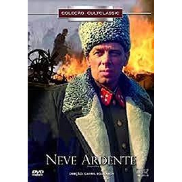 DVD Neve Ardente