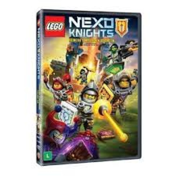 DVD Lego - Nexo Knights : Primeira Temporada Volume 1