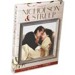 DVD Coleção Nicholson & Streep - A Difícil Arte De Amar / Ironweed