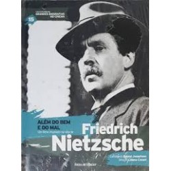 DVD Além Do Bem E Do Mal - Friedrich Nietzsche (Com Livreto - Coleção Folha: Biografias No Cinema)
