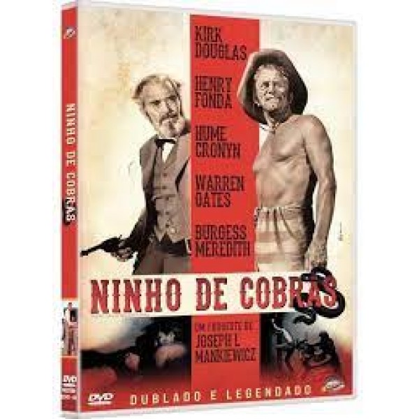DVD Ninho De Cobras
