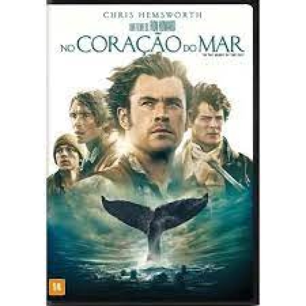 DVD No Coração Do Mar