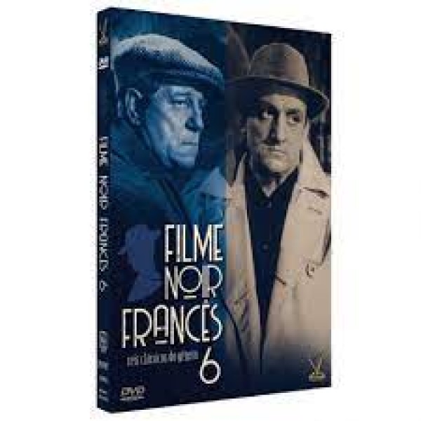 Box Filme Noir Francês Vol. 6 (3 DVDs)