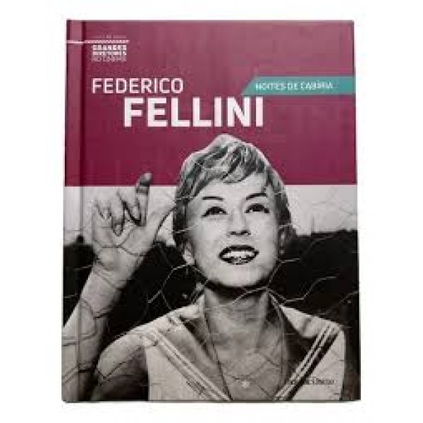 DVD Noites De Cabíria - Federico Fellini (Com Livreto - Coleção Folha )