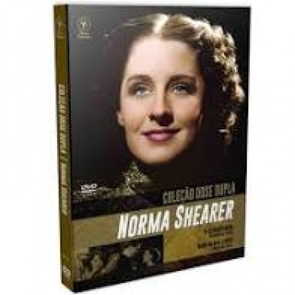 DVD Coleção Dose Dupla - Norma Shearer 