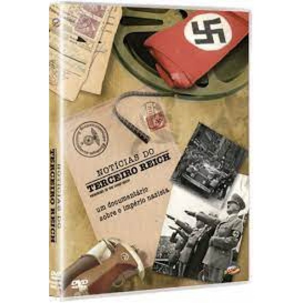 DVD Notícias Do Terceiro Reich