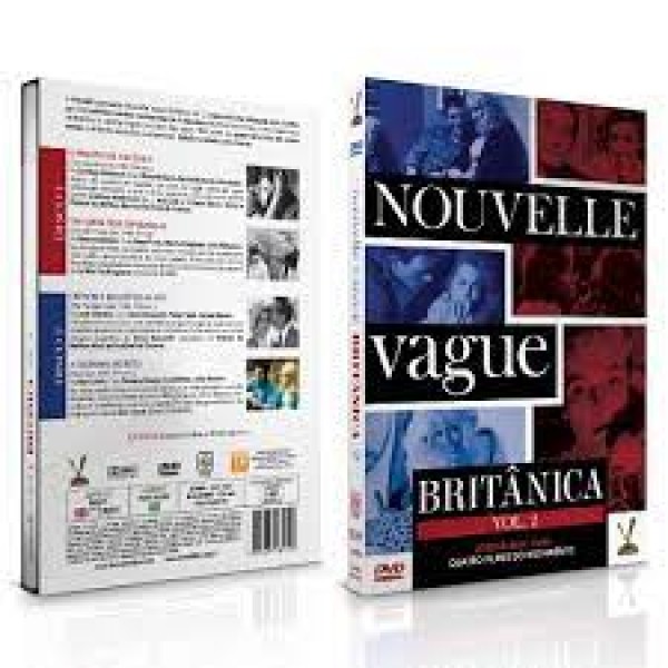 Box Nouvelle Vague Britânica - Volume 2 (2 DVD's)