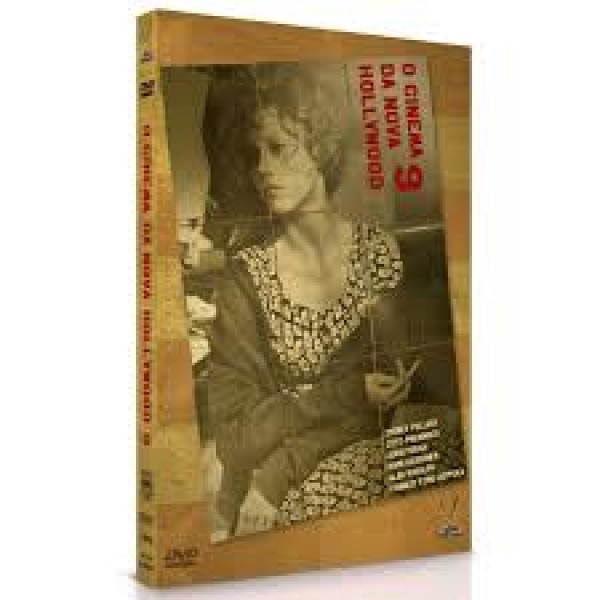 Box O Cinema Da Nova Hollywood Vol. 9 (3 DVD's)