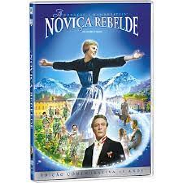 DVD A Noviça Rebelde - Edição Comemorativa 45 Anos