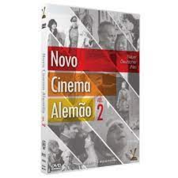 Box Novo Cinema Alemão - Volume 2 (3 DVD's)