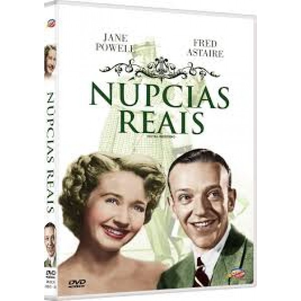 DVD Núpcias Reais