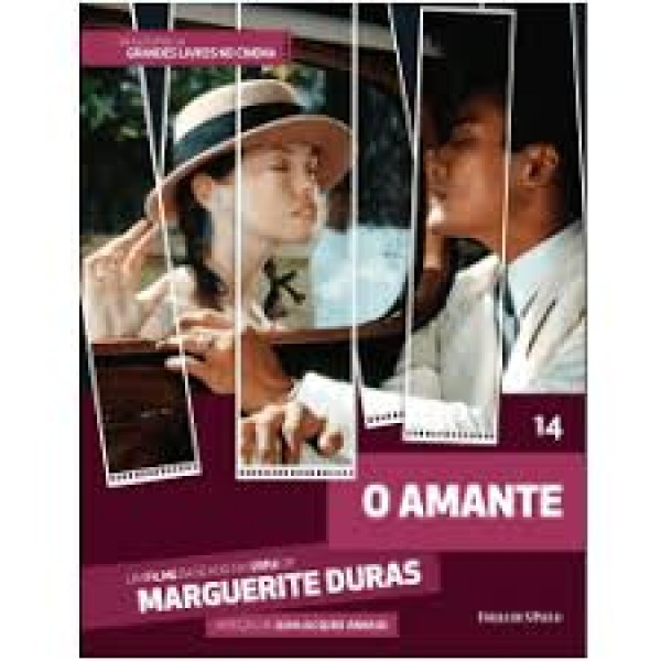 DVD O Amante - Com Livreto (Coleção Folha ) DVD O Amante - Com Livreto (Coleção Folha )