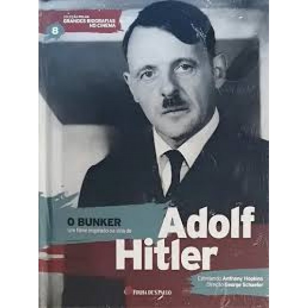 DVD O Bunker - Adolf Hitler (Com Livreto - Coleção Folha: Biografias No Cinema) DVD O Bunker - Adolf Hitler (Com Livreto - Coleção Folha: Biografias No Cinema)