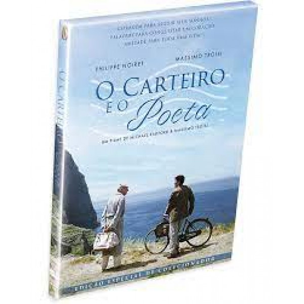 DVD O Carteiro E O Poeta (Digipack)