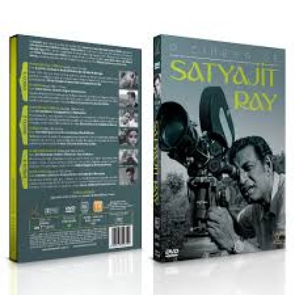 Box O Cinema De Satyajit Ray (3 DVD's)