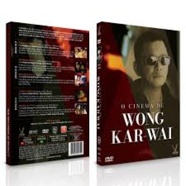 Box O Cinema De Wong Kar-Wai (3 DVD's)