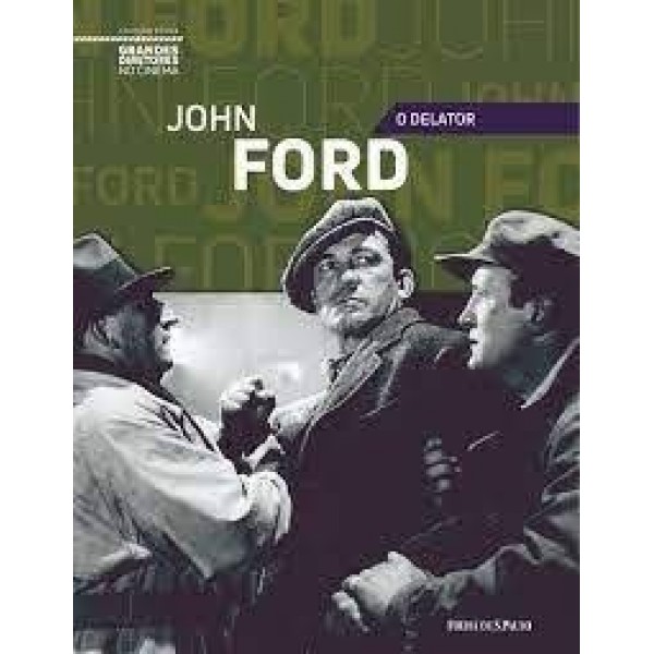 DVD O Delator - John Ford (Com Livreto - Coleção Folha )
