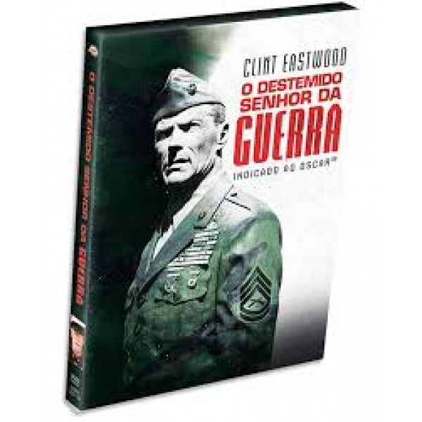 DVD O Destemido Senhor Da Guerra