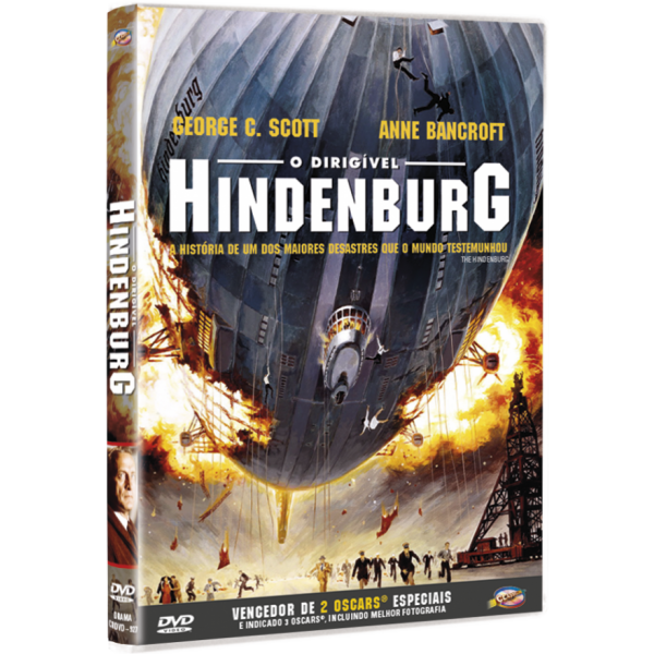 DVD O Dirigível Hindenburg