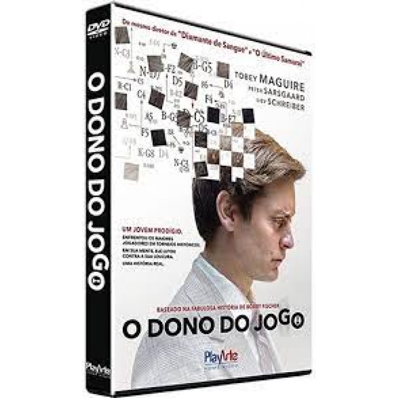 DVD O Dono Do Jogo