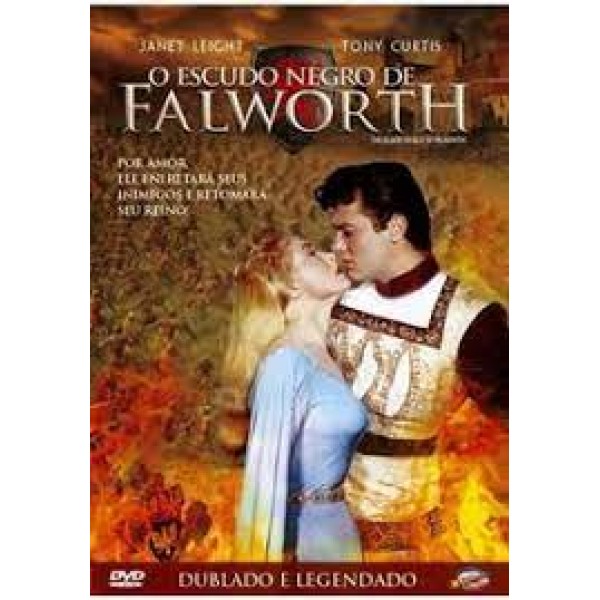 DVD O Escudo Negro De Falworth