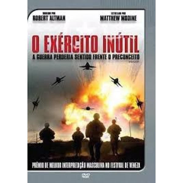 DVD O Exército Inútil