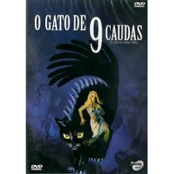 DVD O Gato De 9 Caudas