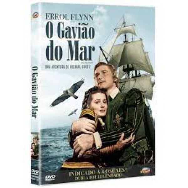 DVD O Gavião do Mar