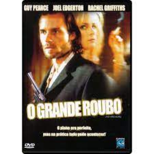 DVD O Grande Roubo (Guy Pearce)