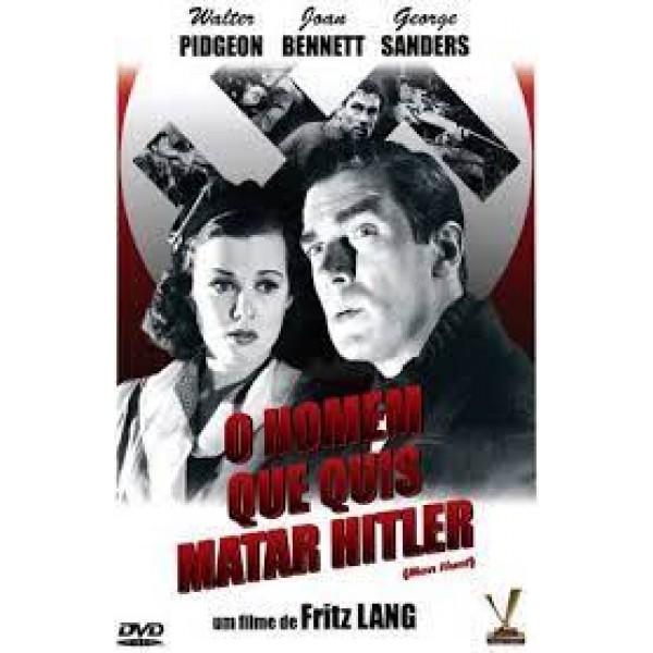 DVD O Homem Que Quis Matar Hitler