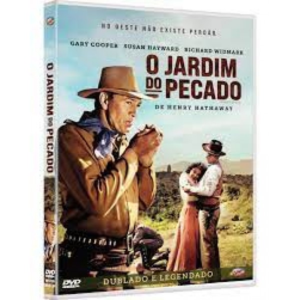 DVD O Jardim Do Pecado