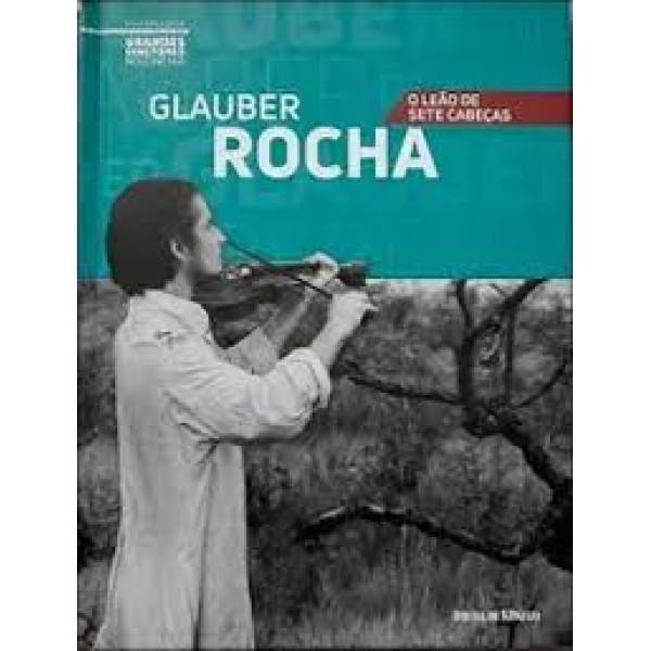 DVD O Leão De Sete Cabeças - Glauber Rocha (Com Livreto - Coleção Folha )