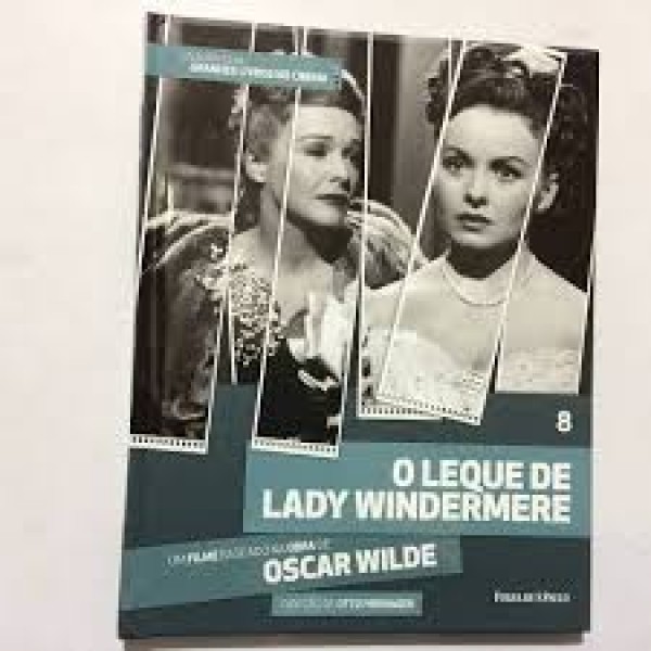 DVD O Leque De Lady Windermere - Com Livreto (Coleção Folha ) DVD O Leque De Lady Windermere - Com Livreto (Coleção Folha )