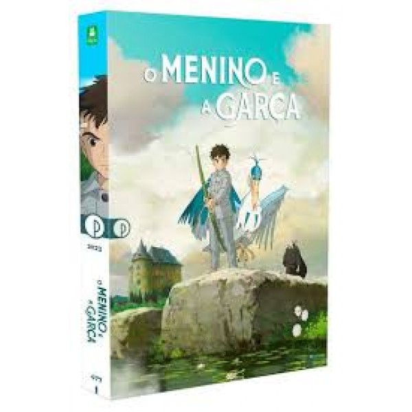 DVD O Menino E A Garça