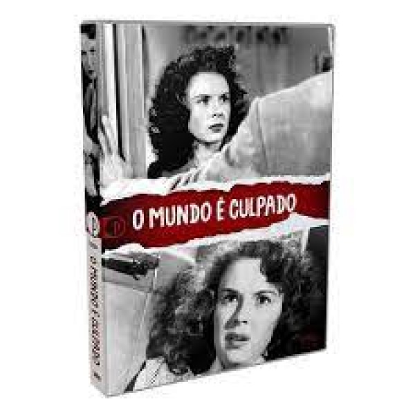 DVD O Mundo É Culpado