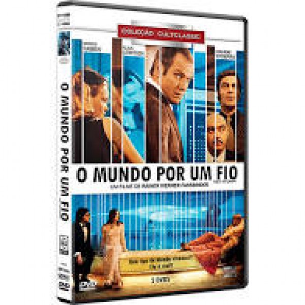 DVD O Mundo Por Um Fio (2 DVD's)