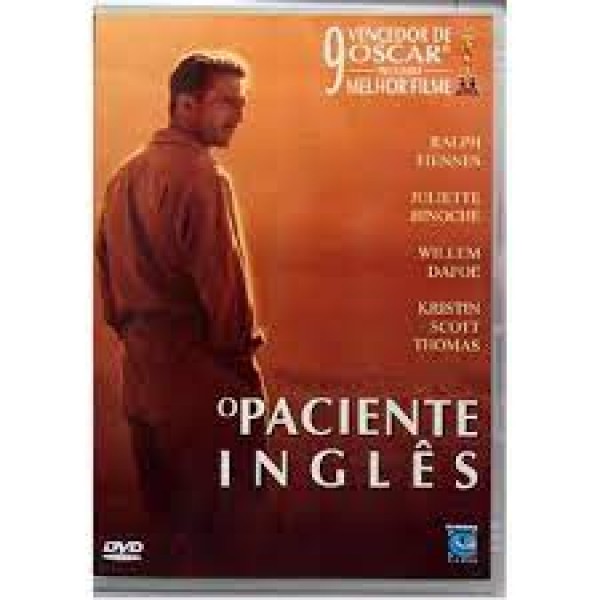 DVD O Paciente Inglês (Europa Filmes)
