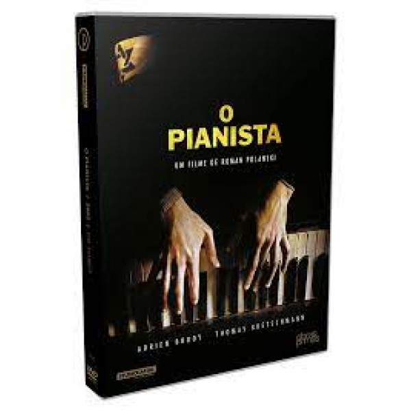 DVD O Pianista (Obras-Primas)
