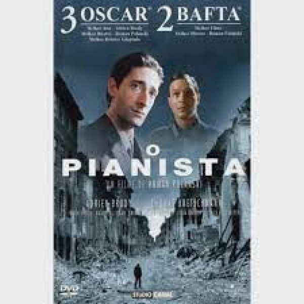 DVD O Pianista (Universal)