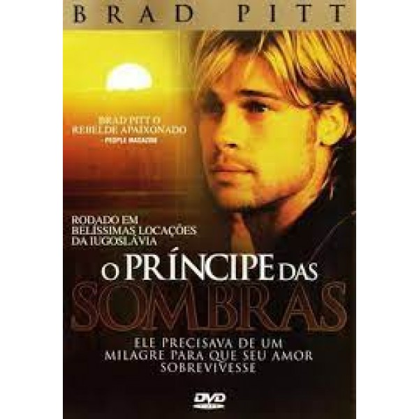 DVD O Príncipe Das Sombras