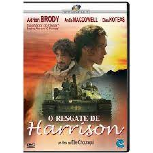 DVD O Resgate De Harríson