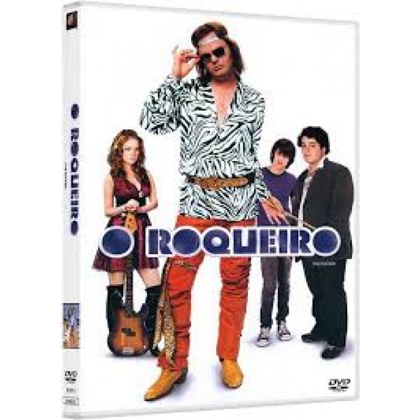 DVD O Roqueiro