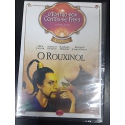 DVD O Rouxinol: O Teatro Dos Contos De Fada