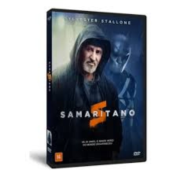 DVD Samaritano (Sylvester Stallone)