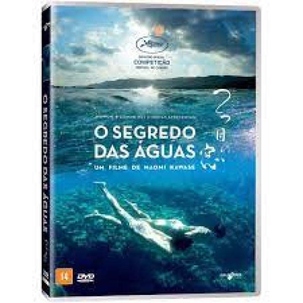 DVD O Segredo Das Águas