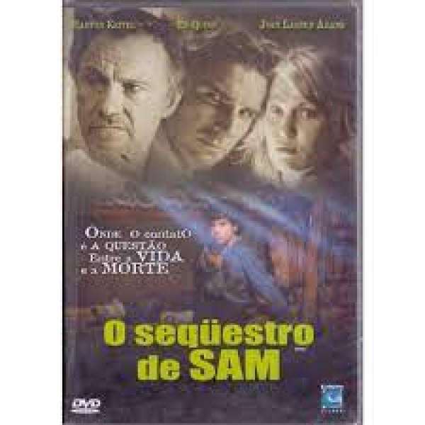 DVD O Sequestro De Sam