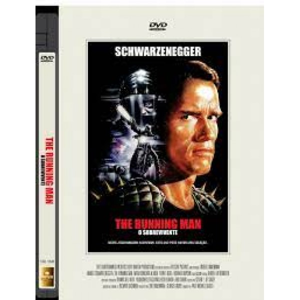 DVD O Sobrevivente (The Running Man)