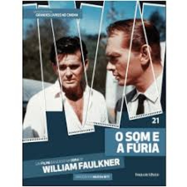 DVD O Som E A Fúria - Com Livreto (Coleção Folha ) DVD O Som E A Fúria - Com Livreto (Coleção Folha )