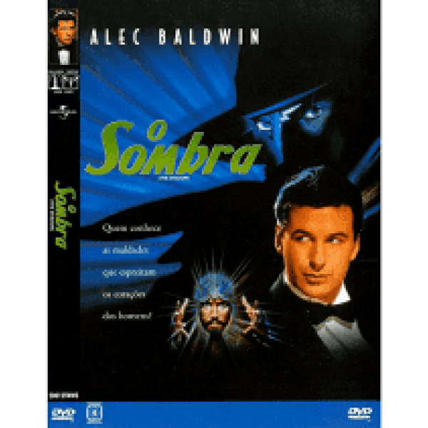 DVD O Sombra (Alec Baldwin) (Da Universal)